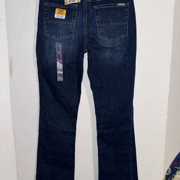 Carhartt Blue Straight Leg Jeans Classic Style - Picture 2 of 6